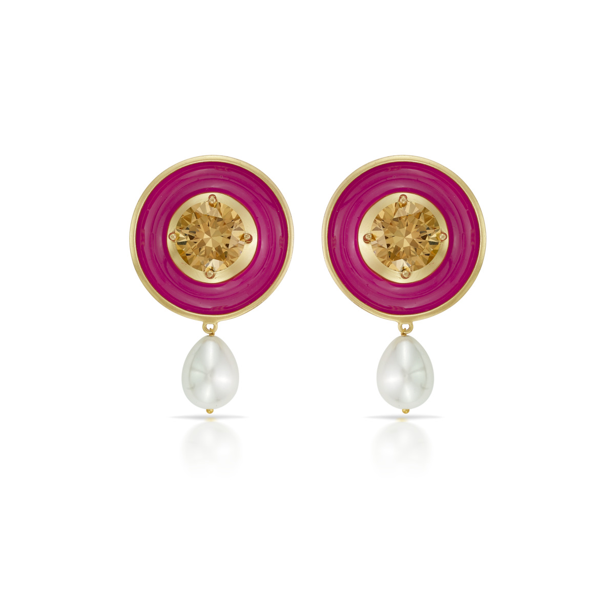 Malhar Pearl Chalice Bliss Earrings