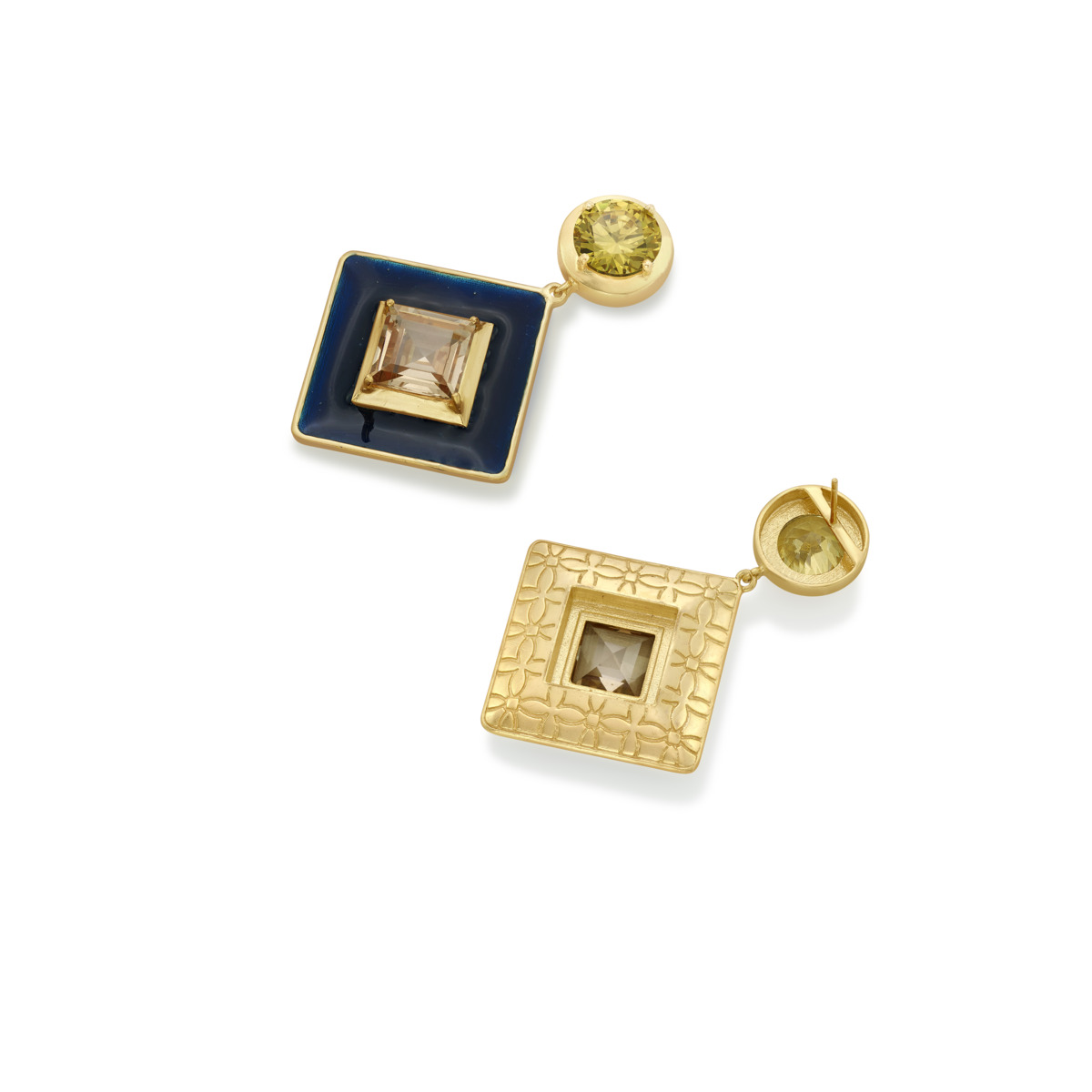 Malhar Royal Verandah Wisdom Earrings - Image 3