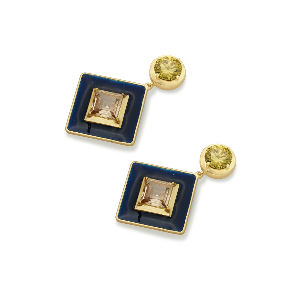 Malhar Royal Verandah Wisdom Earrings - Image 2