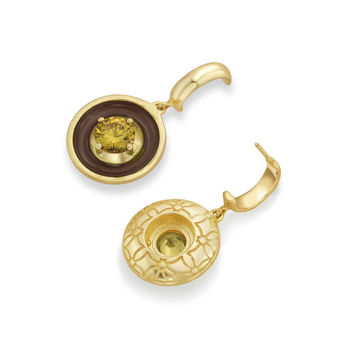 Malhar Happiness Swinging Bali Earrings - Image 3