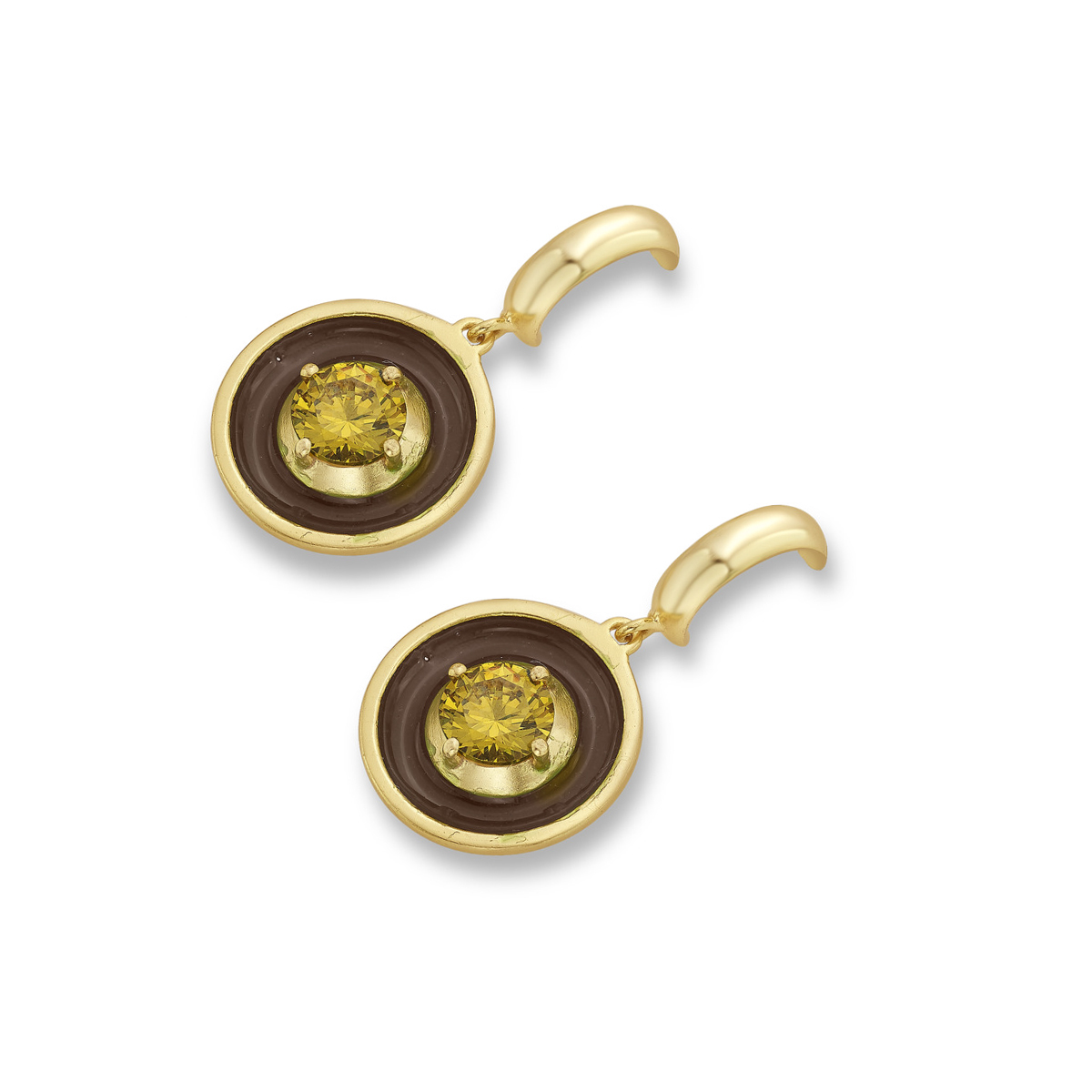 Malhar Happiness Swinging Bali Earrings - Image 2