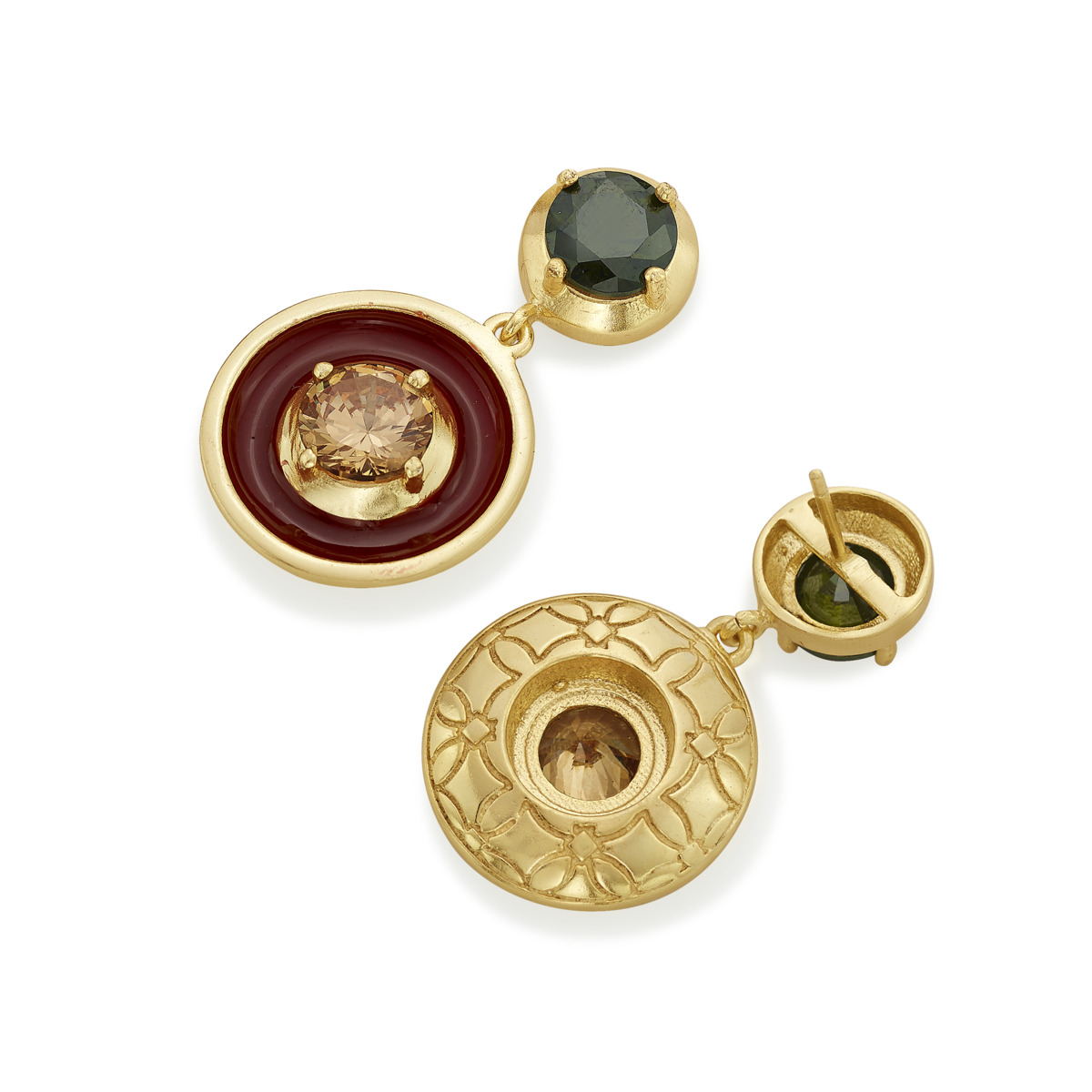 Malhar Happiness Dance Splash Earrings - Image 3