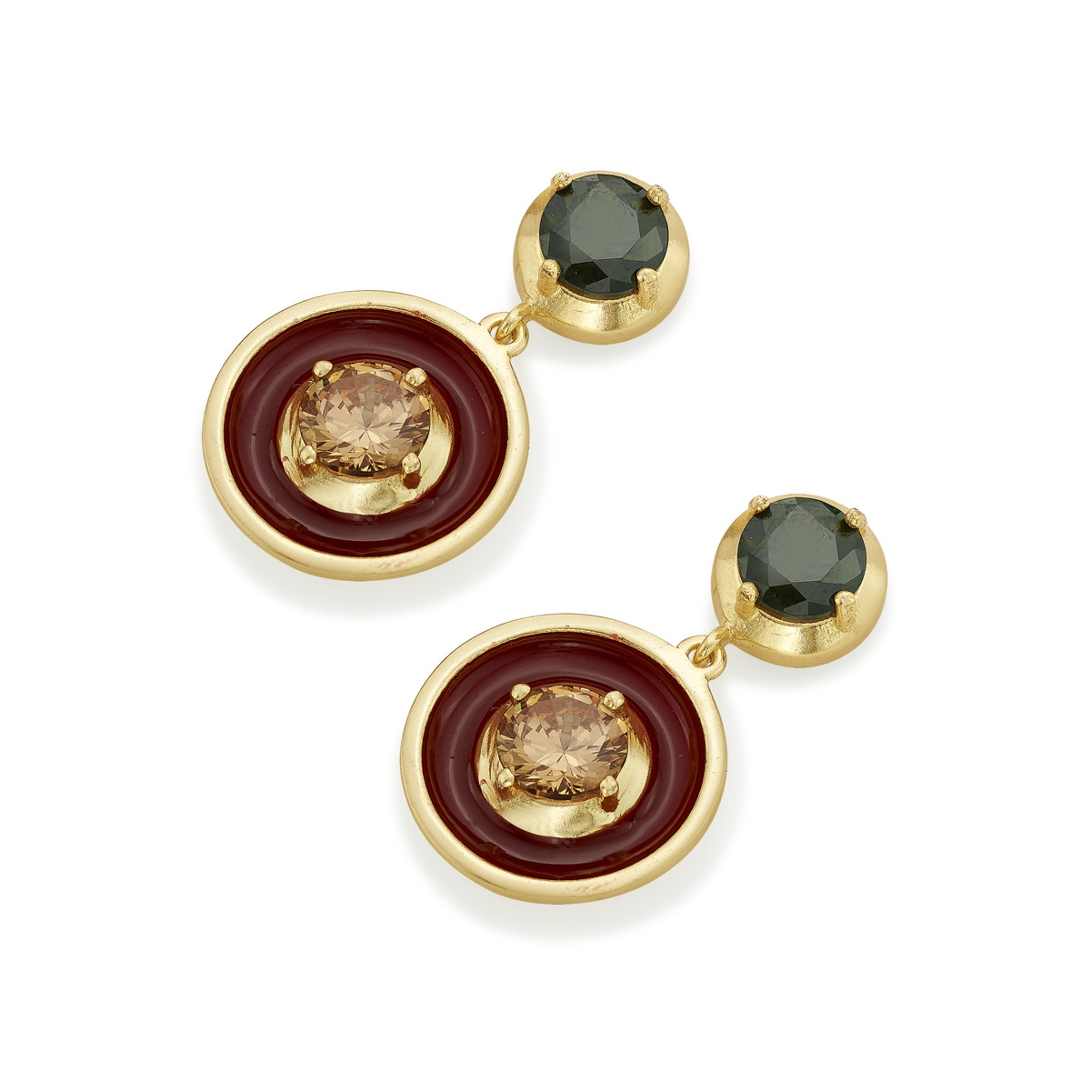 Malhar Happiness Dance Splash Earrings - Image 2