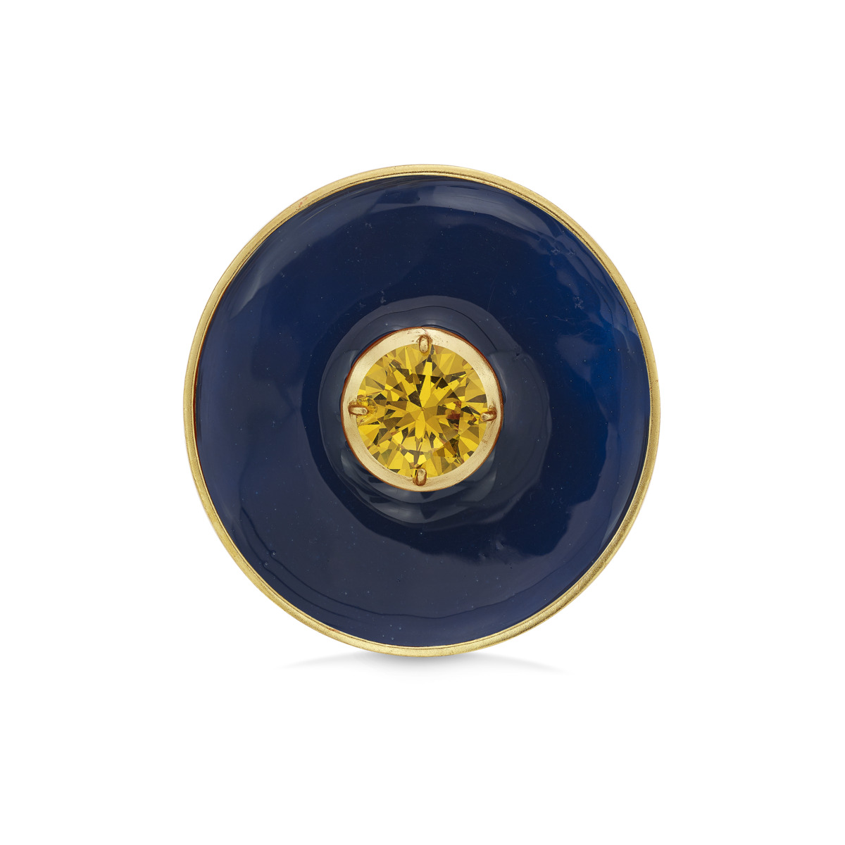 Malhar Blue Statement Wisdom Ring