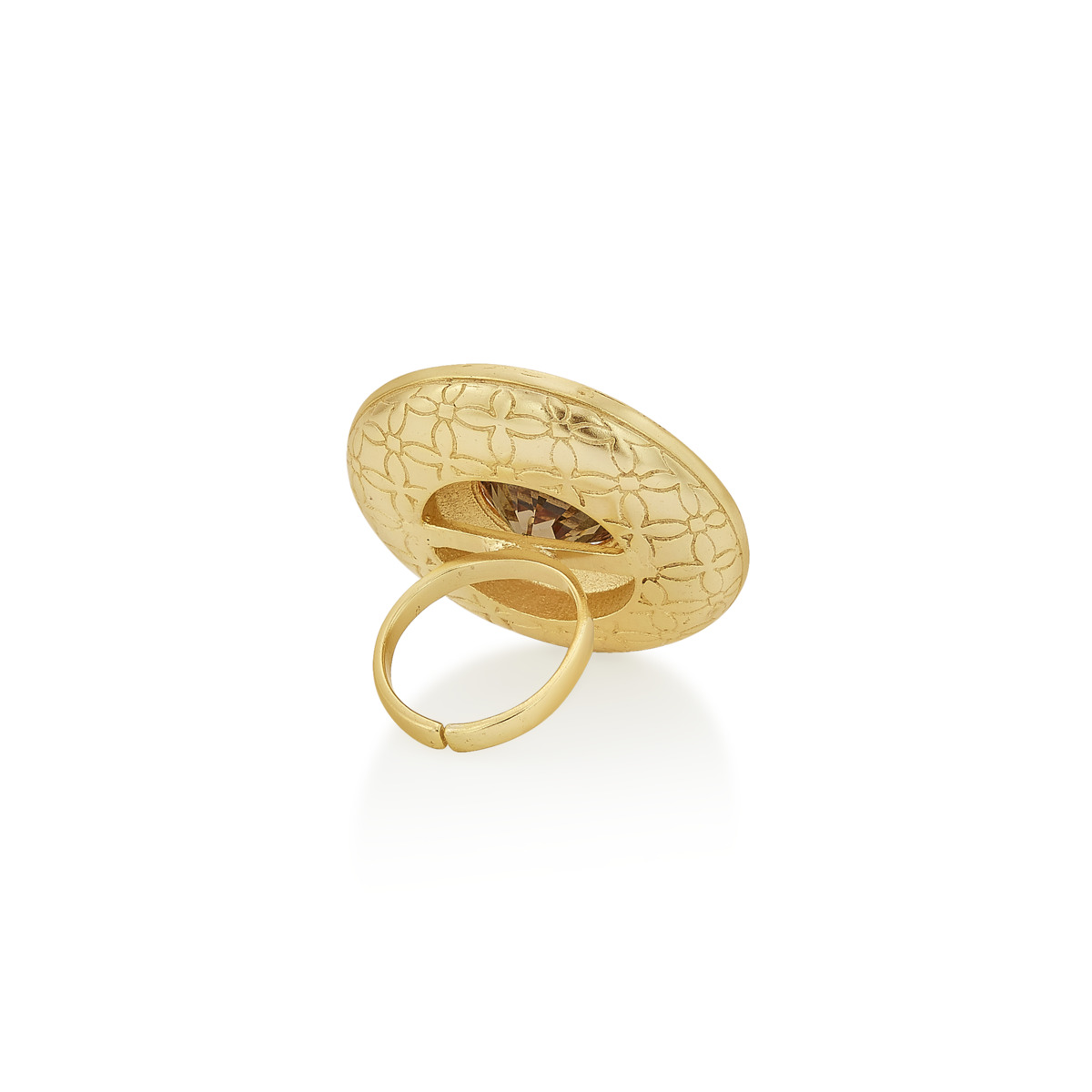 Malhar Royal Purple Chalice Peace Ring - Image 3