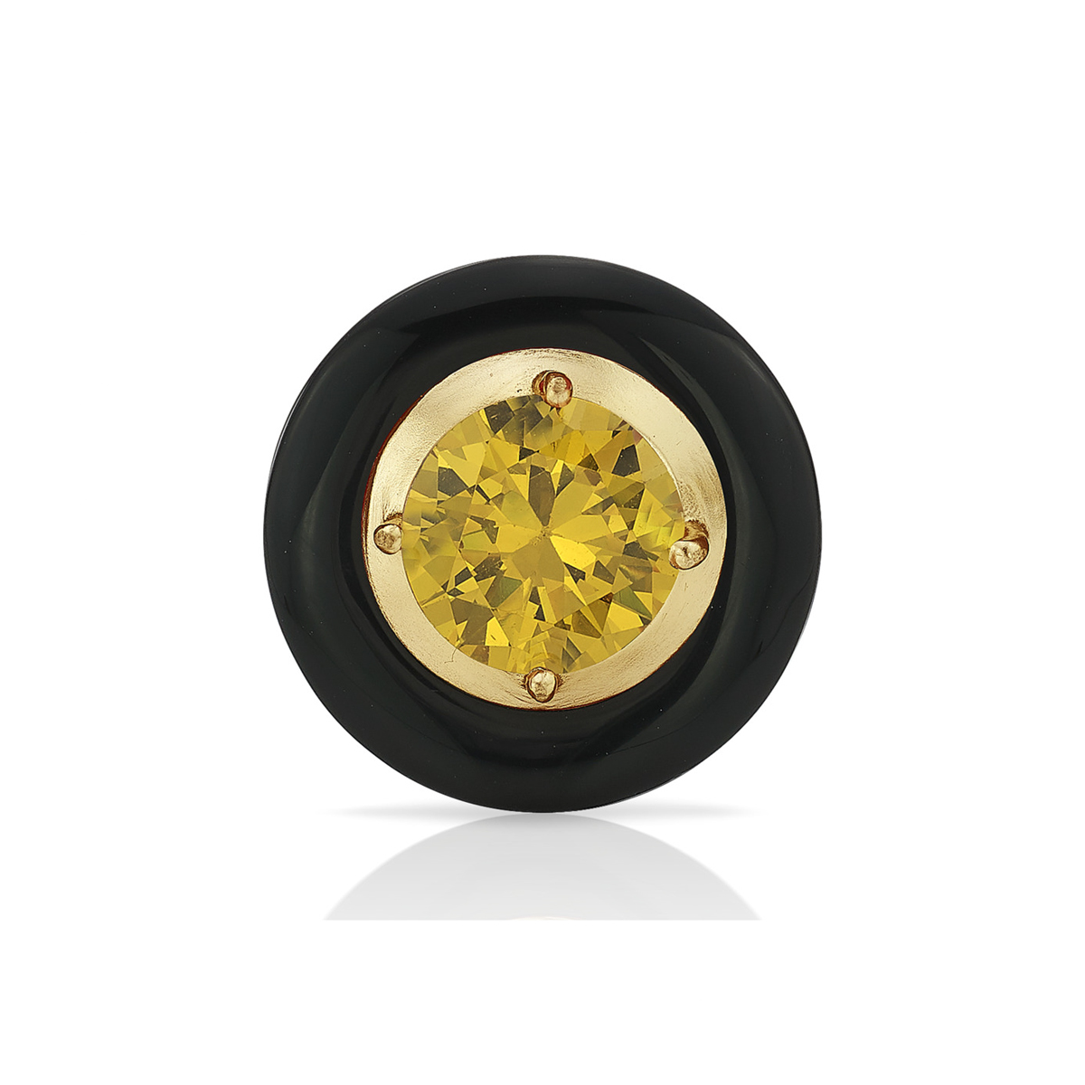 Sargamix Signature Onyx Silver Ring