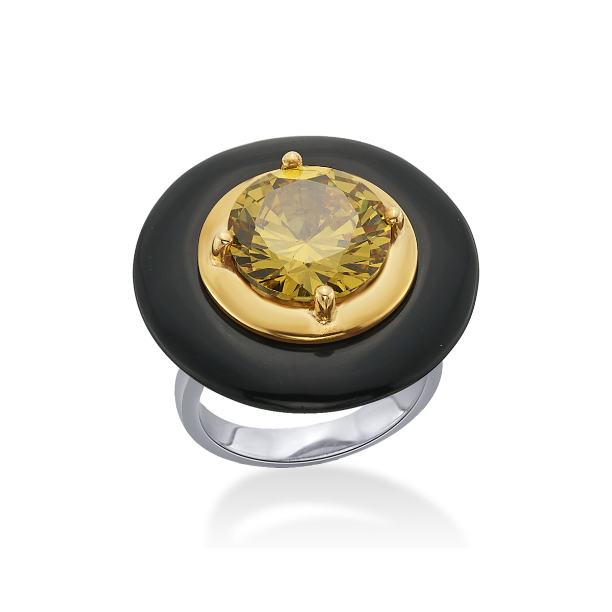 Sargamix Signature Onyx Silver Ring - Image 2