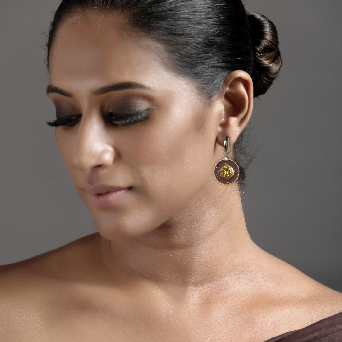 Malhar Happiness Swinging Bali Earrings - Image 4
