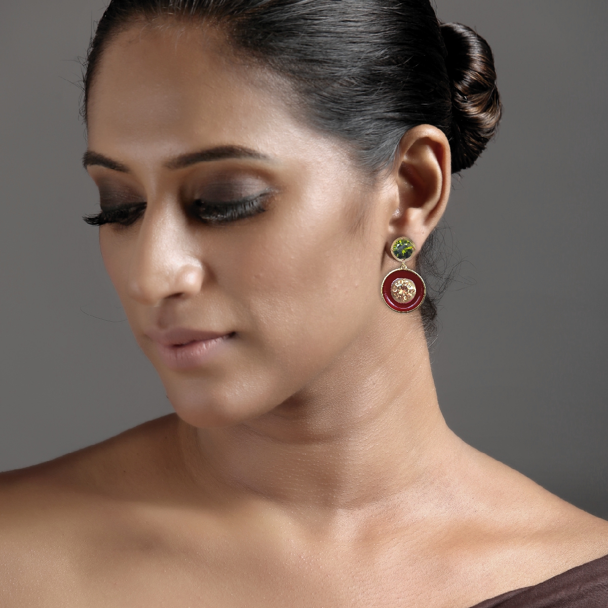 Malhar Happiness Dance Splash Earrings - Image 4